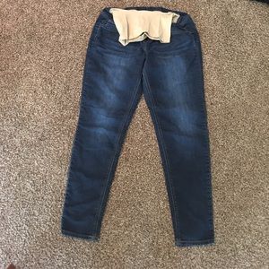 Maternity jeans